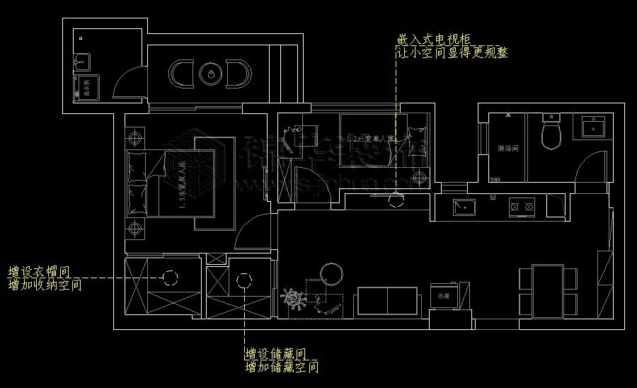 天水濱江B戶型 戶型