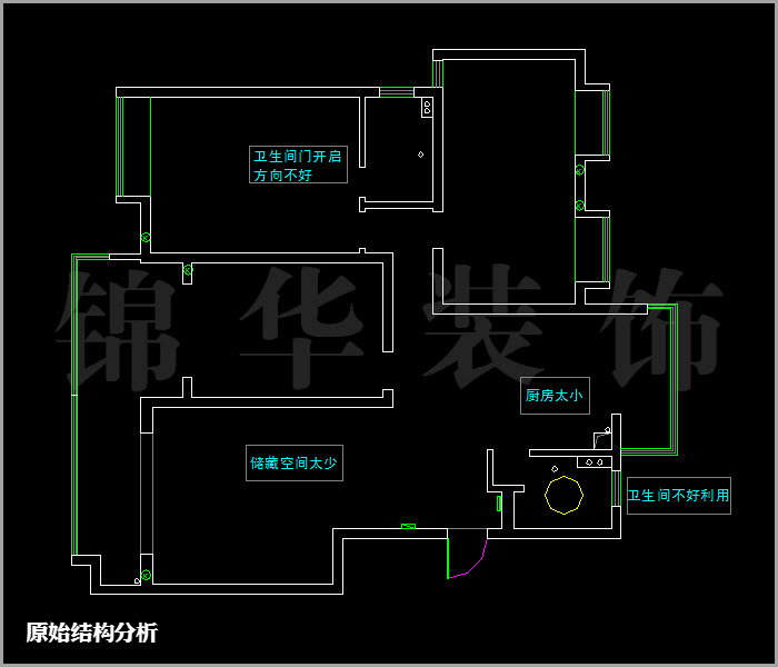 愛濤翠湖花園戶型四房兩廳兩衛(wèi)140平米 戶型