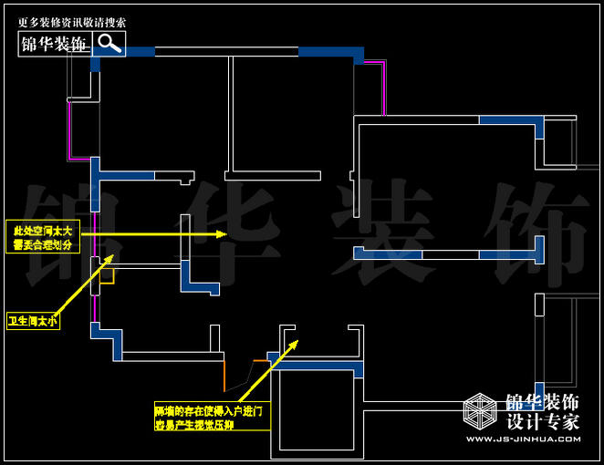 奧體新城海棠園B3戶型 戶型