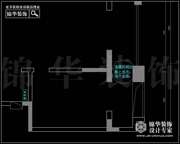 復(fù)地新都國(guó)際B戶型138平方 戶型