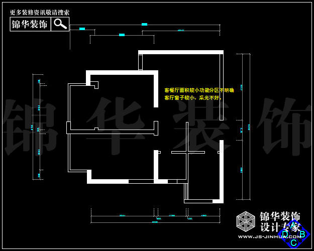 天鳳國(guó)際廣場(chǎng)B4戶型76平米  戶型